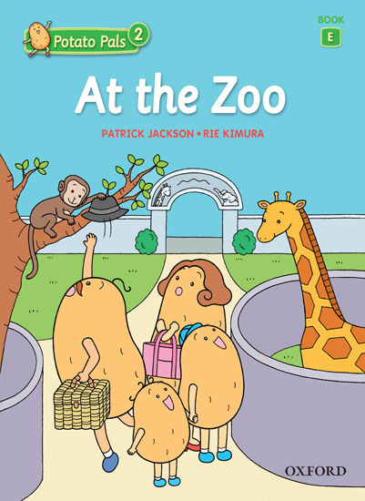 英语绘本动物园封面图片