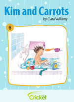 Carrots Joins Kim's Bathtime Fun