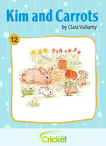 Kim and the Baby Bunnies' Day