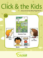 蟋蟀童书小老鼠克里克和孩子们（二、三年级）