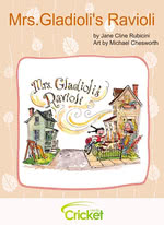 Mrs. Gladioli's Ravioli
