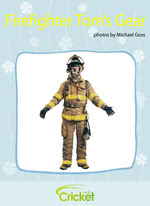 Firefighter Tom's Gear