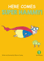 Here comes Super Hammy!