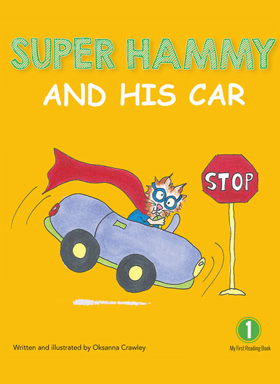 Super Hammy And His Car