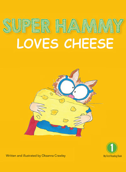 Super Hammy Loves Cheese