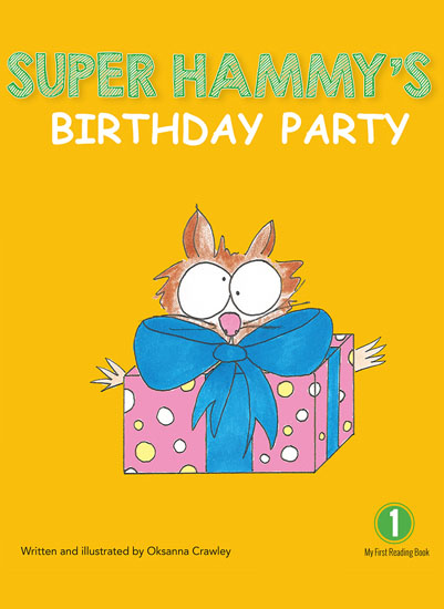 Super Hammy's Birthday Party