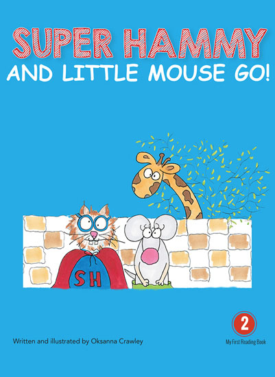Super Hammy And Little Mouse Go!