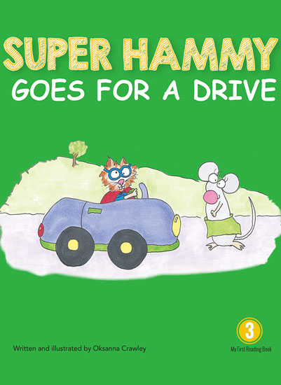 Super Hammy Goes For A Drive