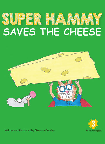 Super Hammy Saves The Cheese