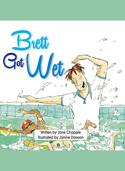 Brett Got Wet